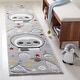 preview thumbnail 6 of 20, SAFAVIEH Carousel Kids Tatieana Sloth Astronaut Rug