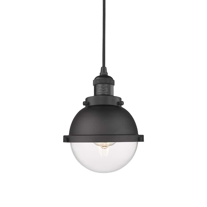 Innovations Lighting 201C-10-7 Hampden Pendant Hampden 7" Wide Mini
