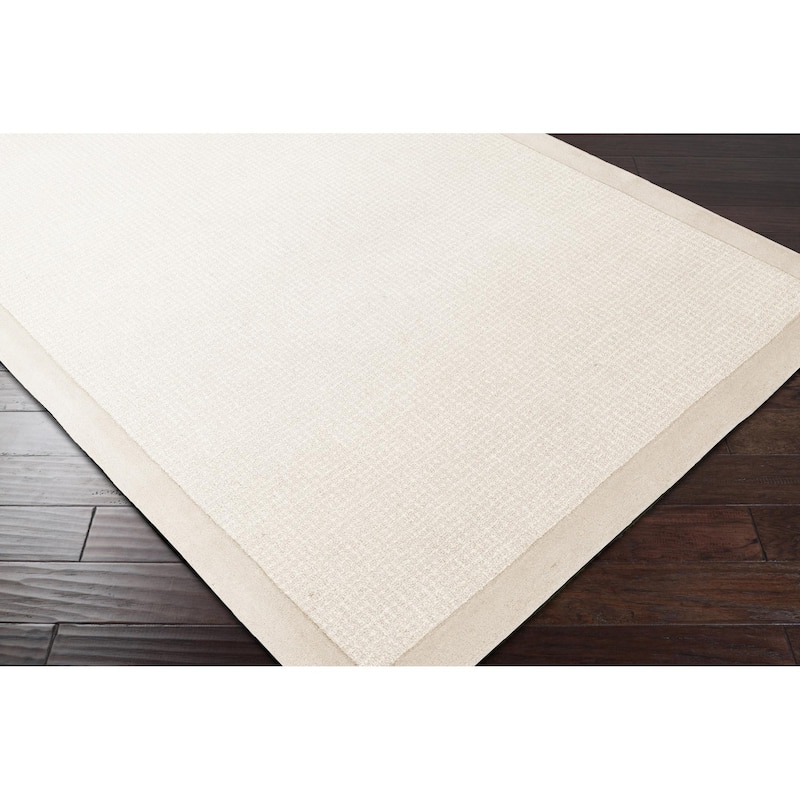 Livabliss Siena Casual Border Area Rug
