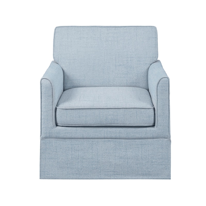 510 Design Paula Slipcover Accent Armchair - 30"W x 30.5"D x 33"H