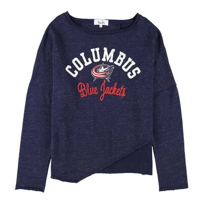 Touch Womens Columbus Blue Jackets Sweatshirt,, Blue, Medium