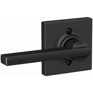 Schlage J40-SOL-COL Solstice Privacy Door Lever Set 