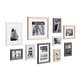 preview thumbnail 4 of 58, Kate and Laurel Bordeaux 10-piece Wood Gallery Wall Picture Frame Set