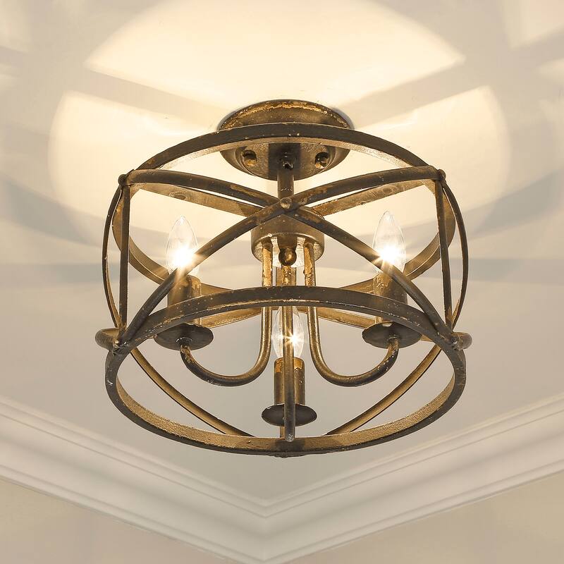 Alcott Semi-Flush - 10x11.125"