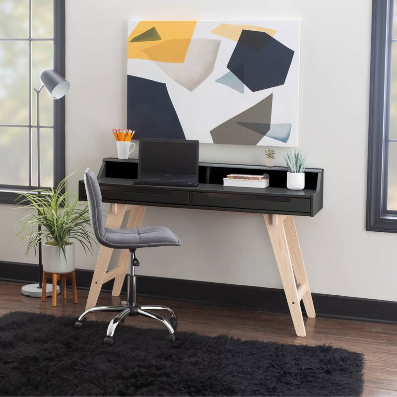 Seneca Two Drawer Desk