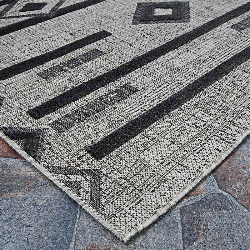 Ravine Savoy Dark Gray Indoor/Outdoor Area Rug