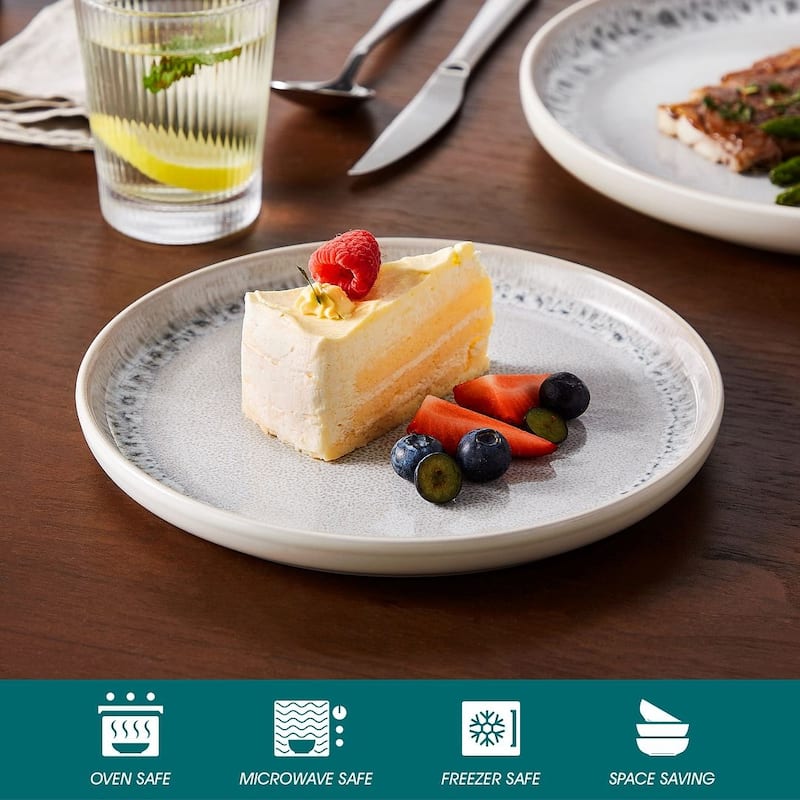 vancasso Snow Dinnerware Collection Stoneware for Modern Kitchens