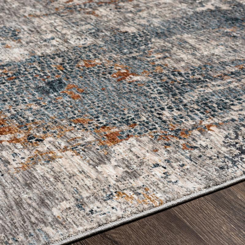 Livabliss Industrial Cardiff Animal Area Rug