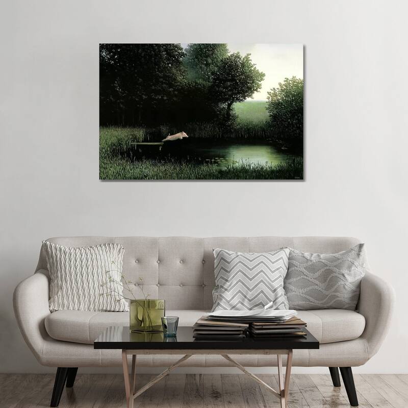 iCanvas "Koehler's Pig" by Michael Sowa Canvas Print - 32x48x1.5