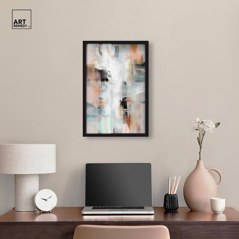 Gilded Mist Shadowbox by Art Remedy