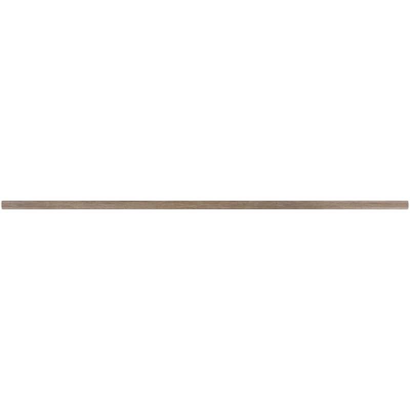 Daltile Bellamy Place 2" x 94" Slim Trim 4-in-1 Transition (Sold By the Piece) - Courtyard