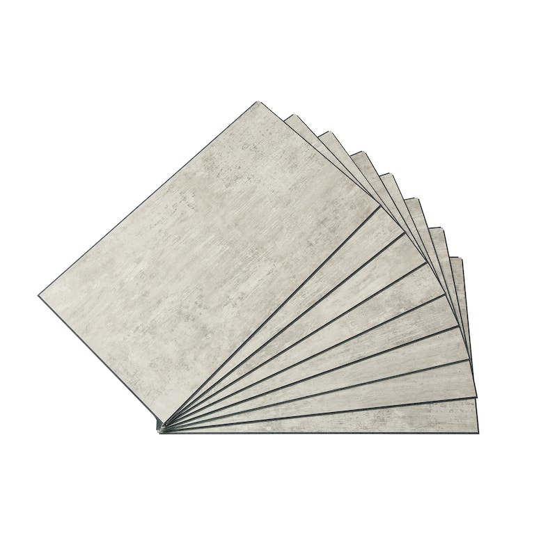 Palisade Vinyl Wall Tile - Wind Gust - 8 Pack