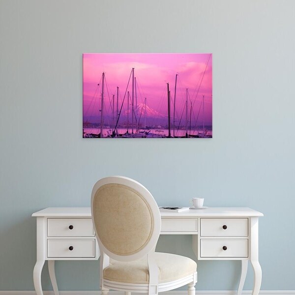 Easy Art Prints Jamie & Judy Wild's 'Seattle Summer' Premium Canvas Art
