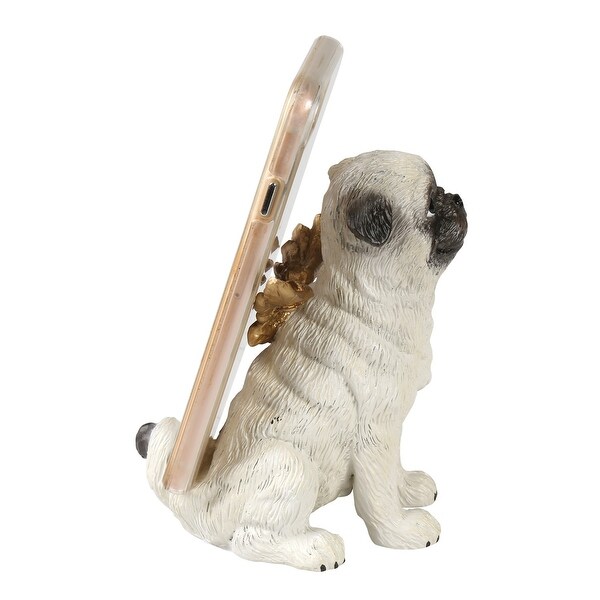 pug phone holder