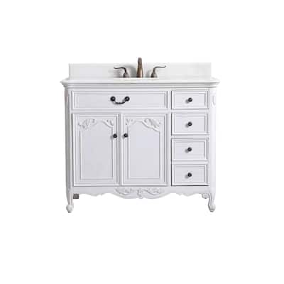 42" Bathroon Vanity Sink
