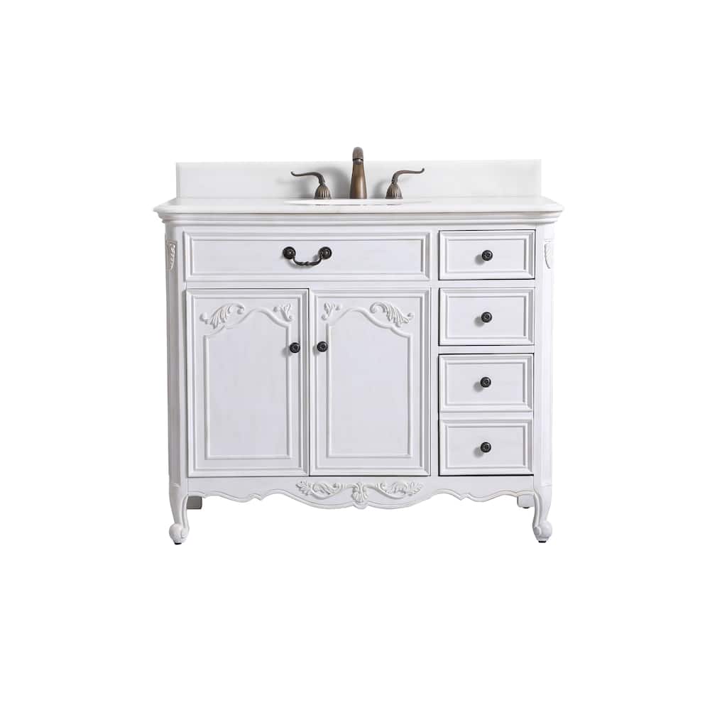 42" Bathroon Vanity Sink
