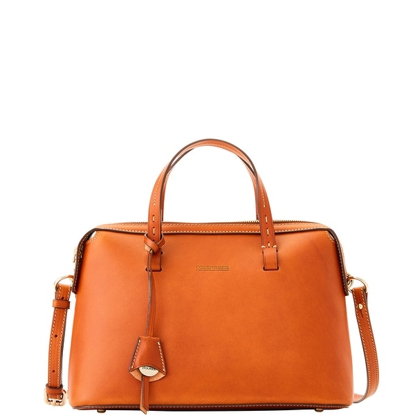 Dooney & Bourke Alto Nora (Introduced by Dooney & Bourke at $550 in Sep 2016) - Saddle