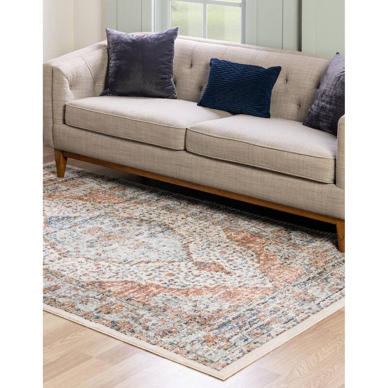 Traditional Jeopok Collection Area Rug