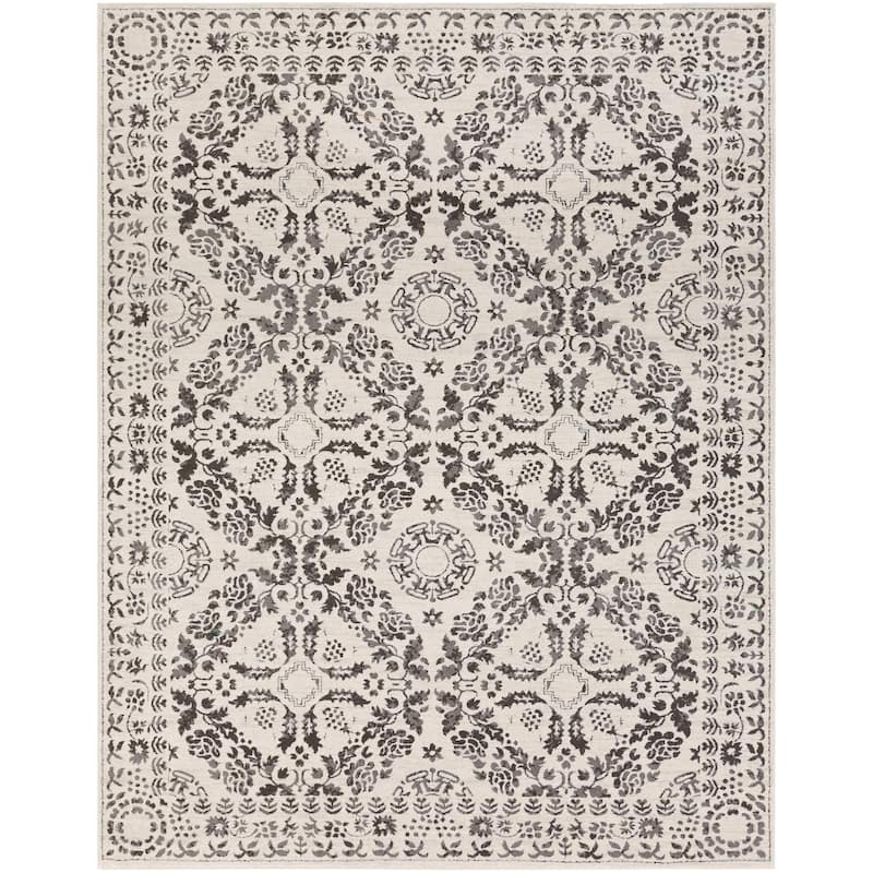 Livabliss Feldman Traditional Medallion Area Rug