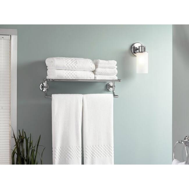 Moen 24" Towel Shelf from the Iso Collection