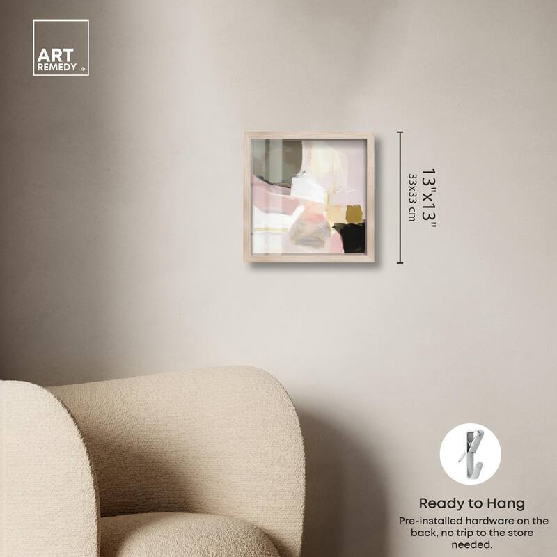 Dynamic Color II Shadowbox by Art Remedy