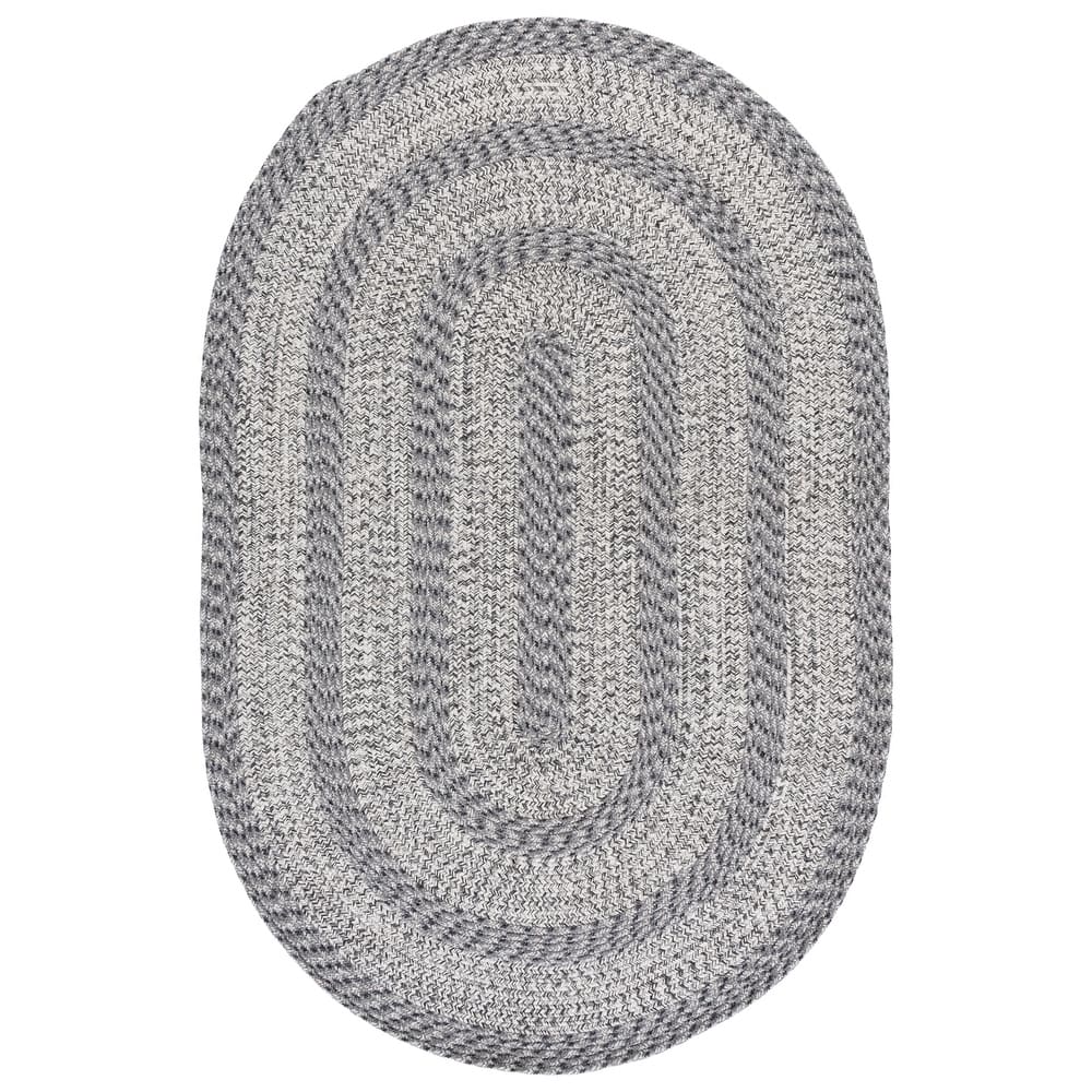 SAFAVIEH Handmade Braided Fatimah Washable Indoor/Outdoor Rug - Weather Resistant & Easy Cleaning