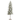 6.5' Flocked Washington Alpine Christmas Tree with 250 White  LED - Green