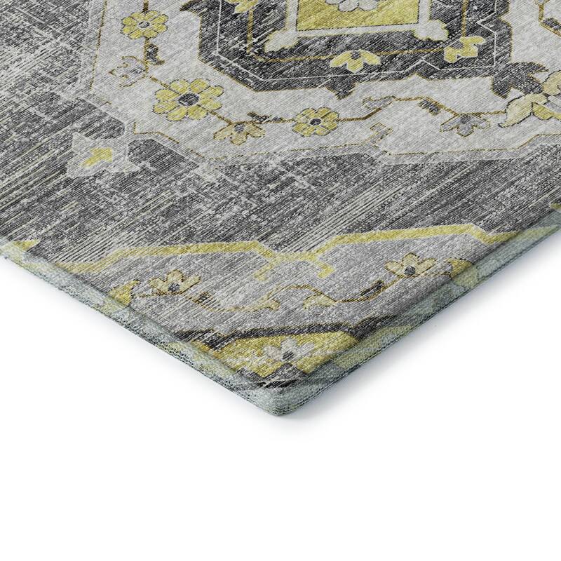 Premium Washable Super Soft Boho Heriz Mayfield Rug