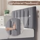 preview thumbnail 67 of 123, Javlergo Bed Frame with Storage Drawers Upholstered Platform Bed Frame with Adjustable Headboard