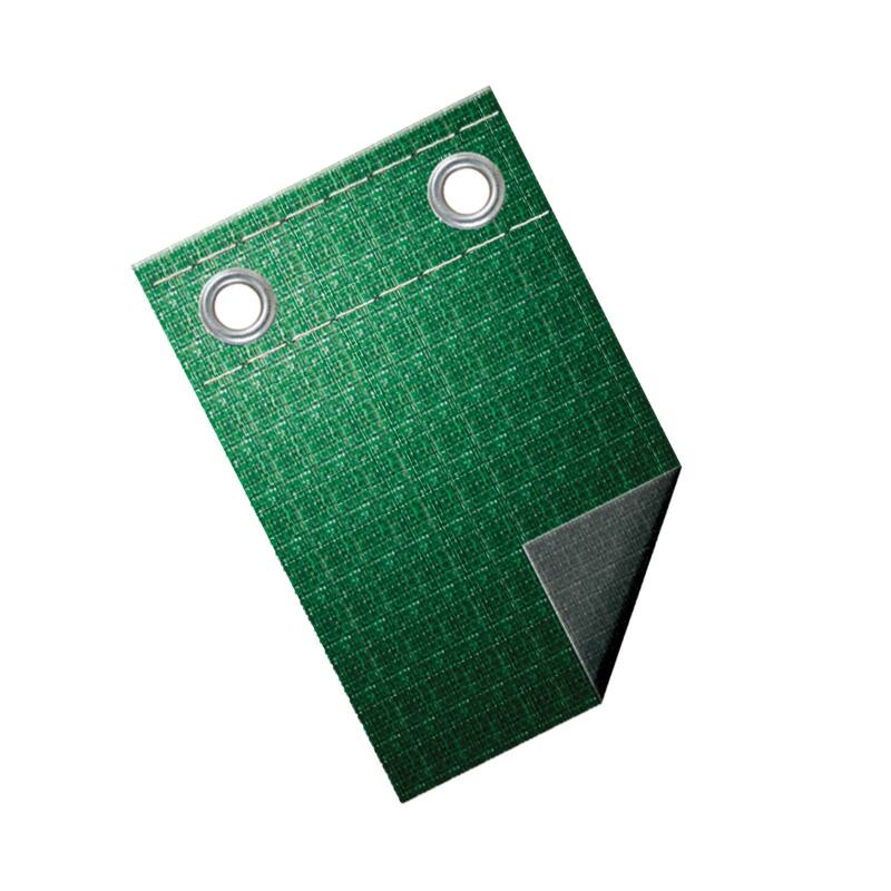 32' Green Rectangular In-Ground Swimming Pool Winter Cover