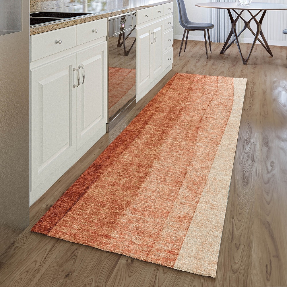 Premium Washable Super Soft Chunky Ombre Mayfield Rug