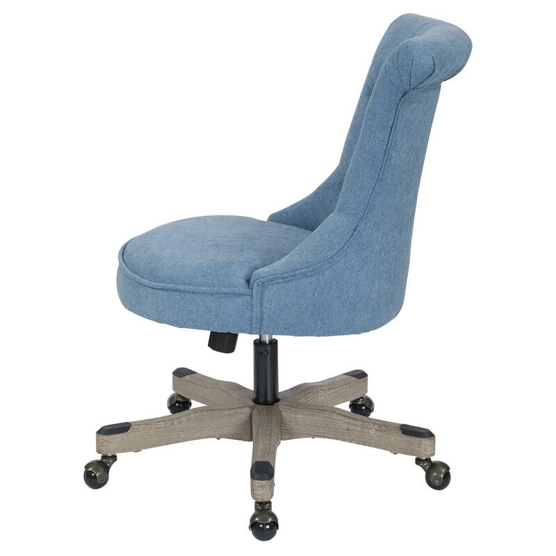 Porch & Den Joliet Tufted Home Office Chair
