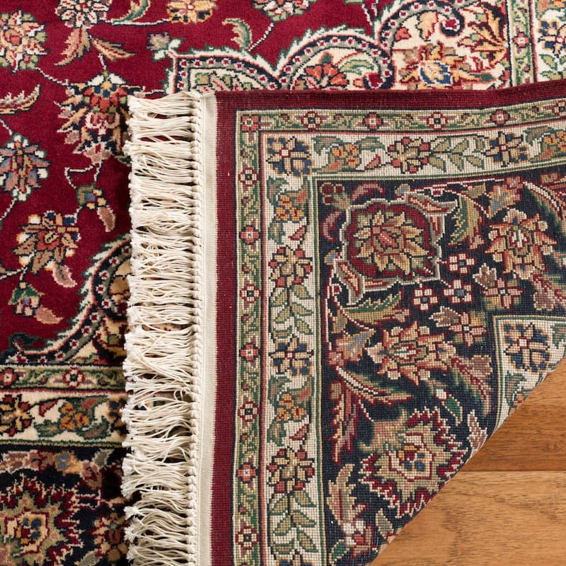 SAFAVIEH Royal Kerman Hand-Knotted Sibyl Traditional Wool Rug