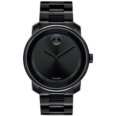 Movado Men's BOLD Trend Black Dial Watch - 3600467 - 6 (36)