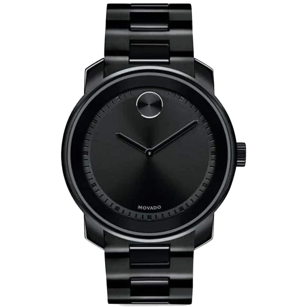 Movado Men's BOLD Trend Black Dial Watch - 3600467 - 6 (36)
