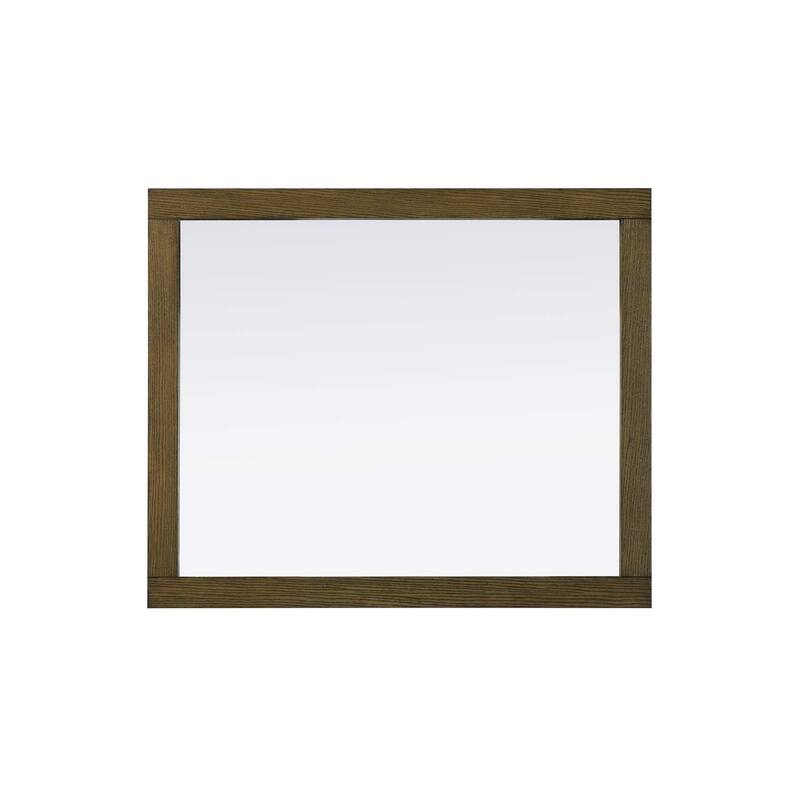 Solene Wooden Rectangle Mirror (24-30 x 36 in.)