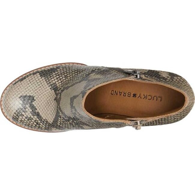 lucky brand yewani bootie