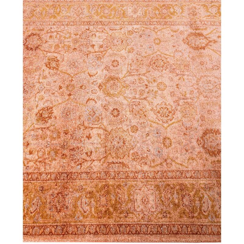Overdyed One-of-a-Kind Hand-Knotted Area Rug - Beige - 3' 3" x 10' 1"
