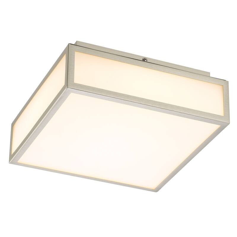10-inches Integrated LED Flush Mount Light