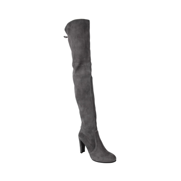 stuart weitzman suede over the knee boots