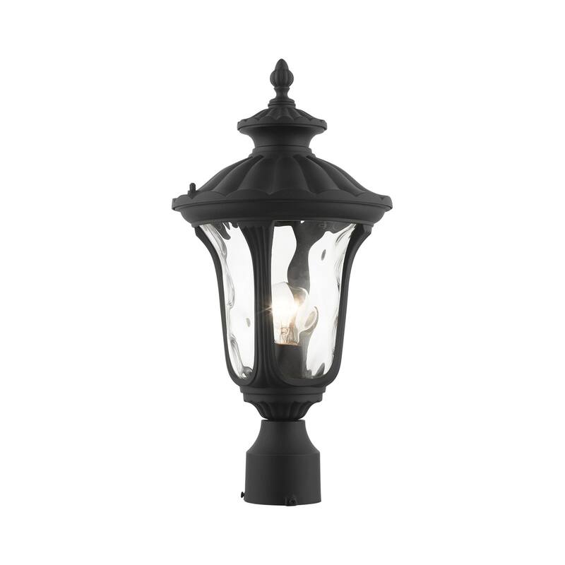 Livex Lighting Oxford 16" Tall Outdoor Single Head Post Light