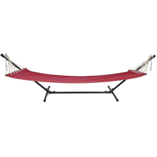 Shop Costway 10ft Space Saving Steel Hammock Stand Outdoor Patio