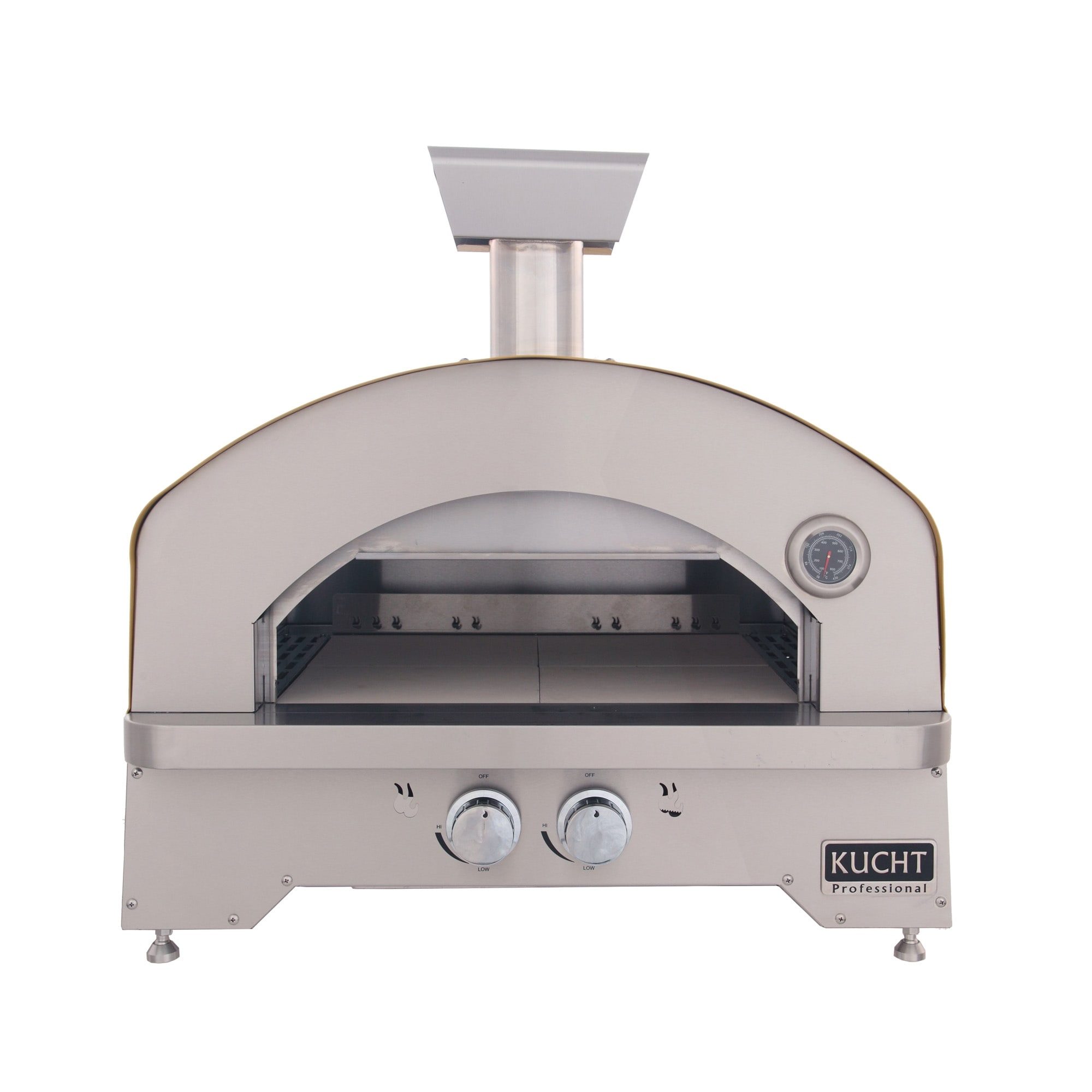 Kucht Outdoor  Portable Propane Gas Pizza Oven in colors-image