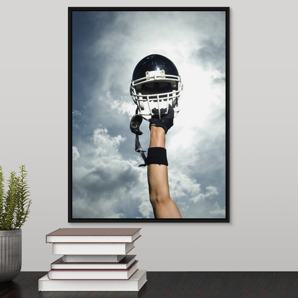 Floating sale football helmet