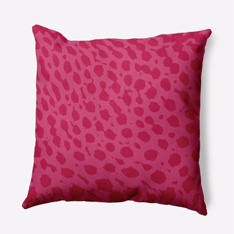 Lots of Spots Decorative Throw Pillow - Pink - 20" x 20"