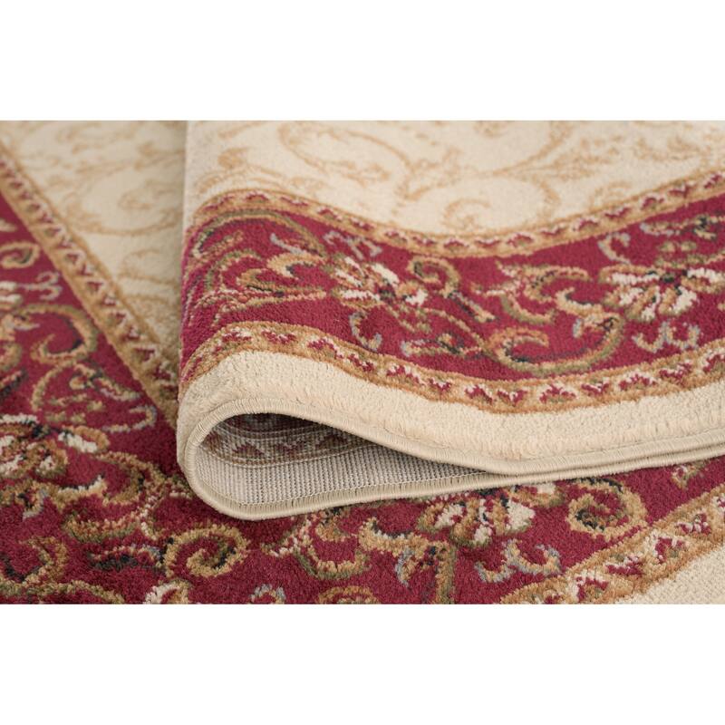 Rhythm Transitional Oriental Indoor Area Rug