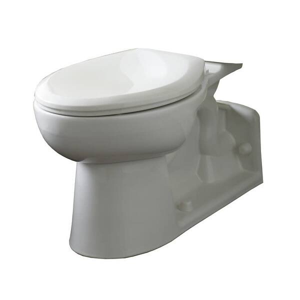 slide 2 of 2, American Standard Yorkville Elongated Toilet Bowl Only- Less Seat White