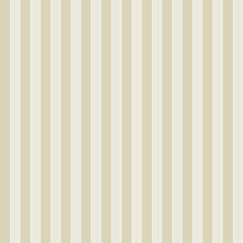 Galerie Wallcoverings Little Explorers 2 Vertical Ribbon Non-woven Matte Wallpaper Roll - 33 feet x 21 inches - Beige