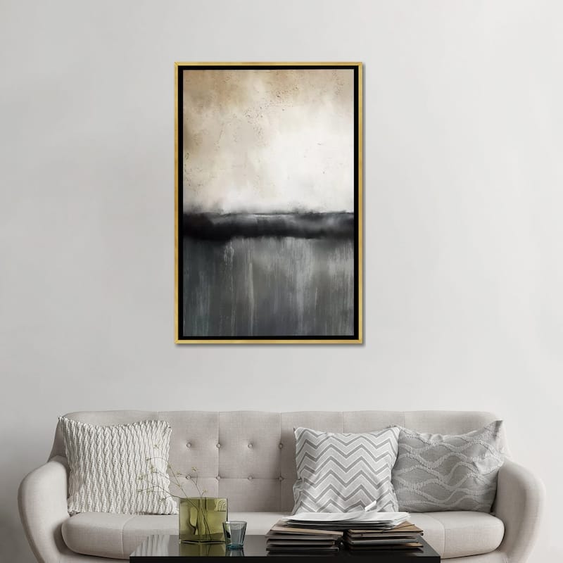 iCanvas "Sunset" by Kimberly Allen Framed Canvas Print