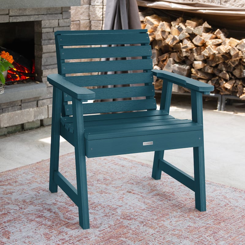HIGHWOOD Eco-friendly Synthetic Wood Garden Chair